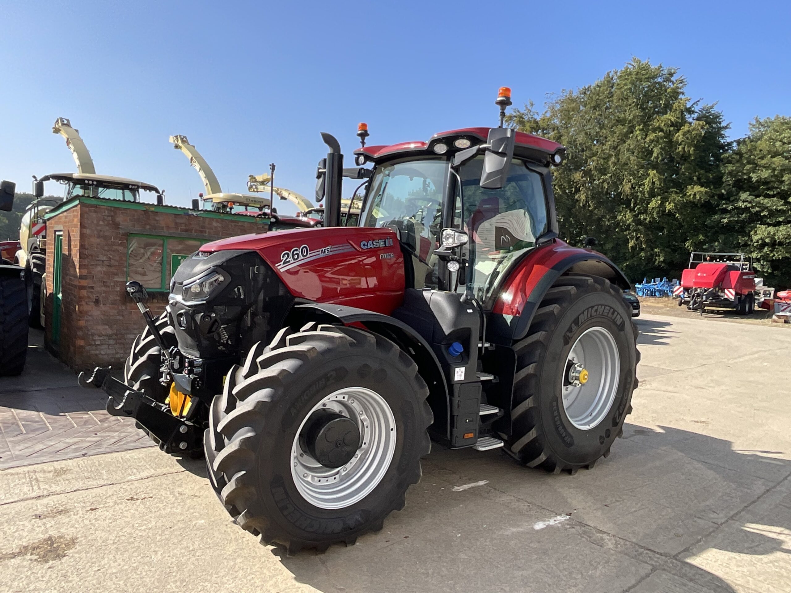 Case ih deals puma 2019
