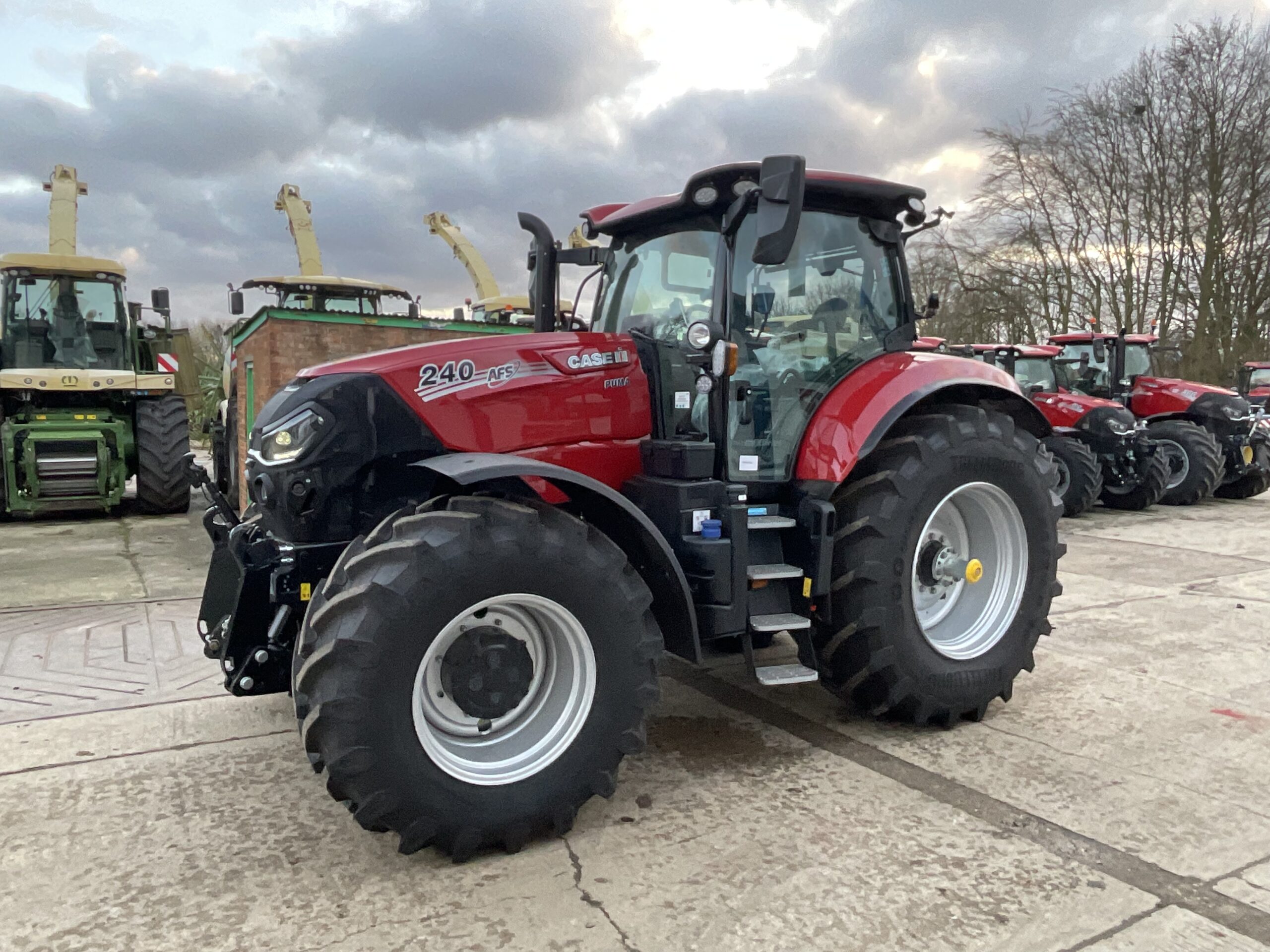 Case ih best sale puma 240