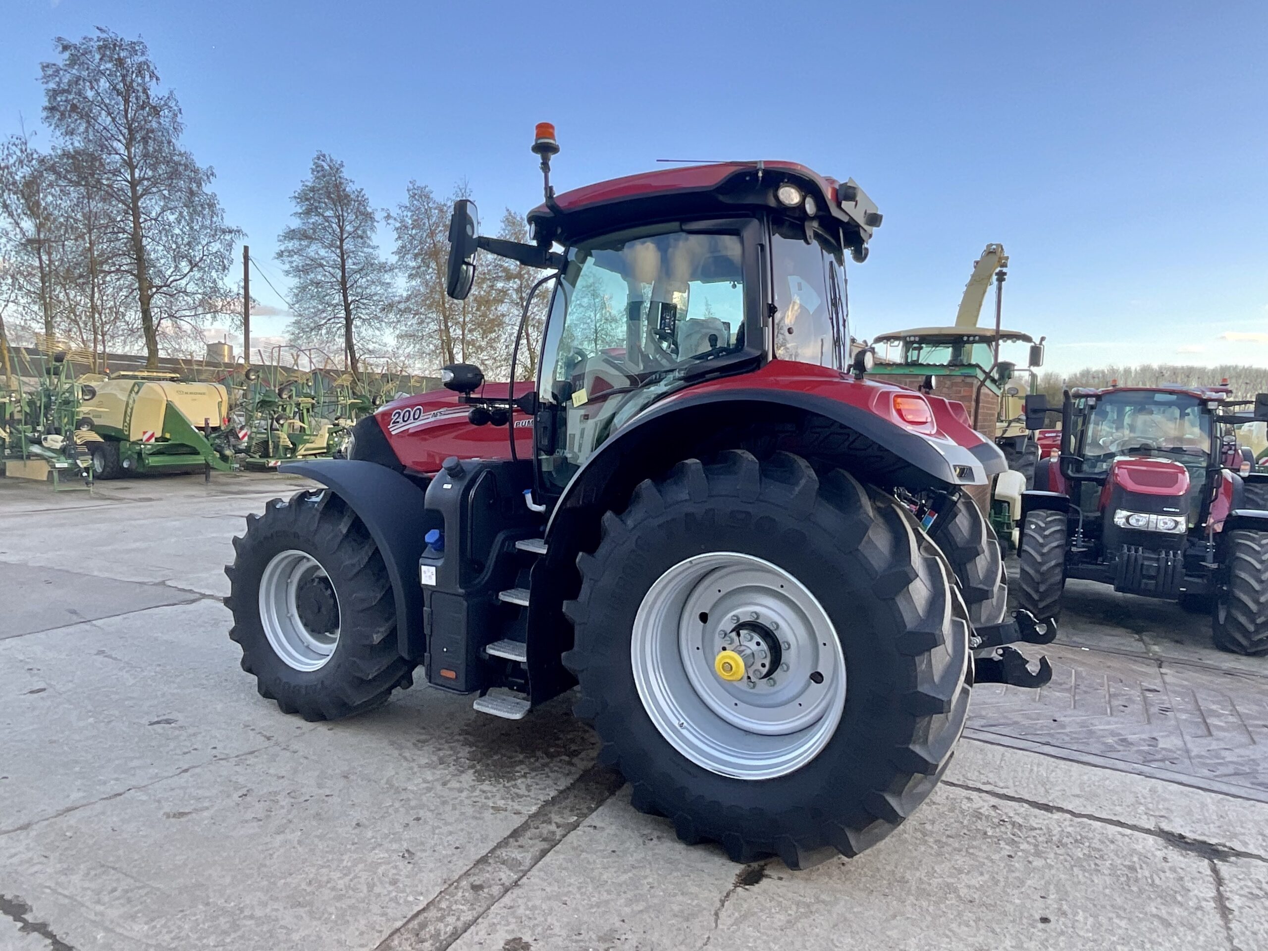 Case ih puma 200 deals